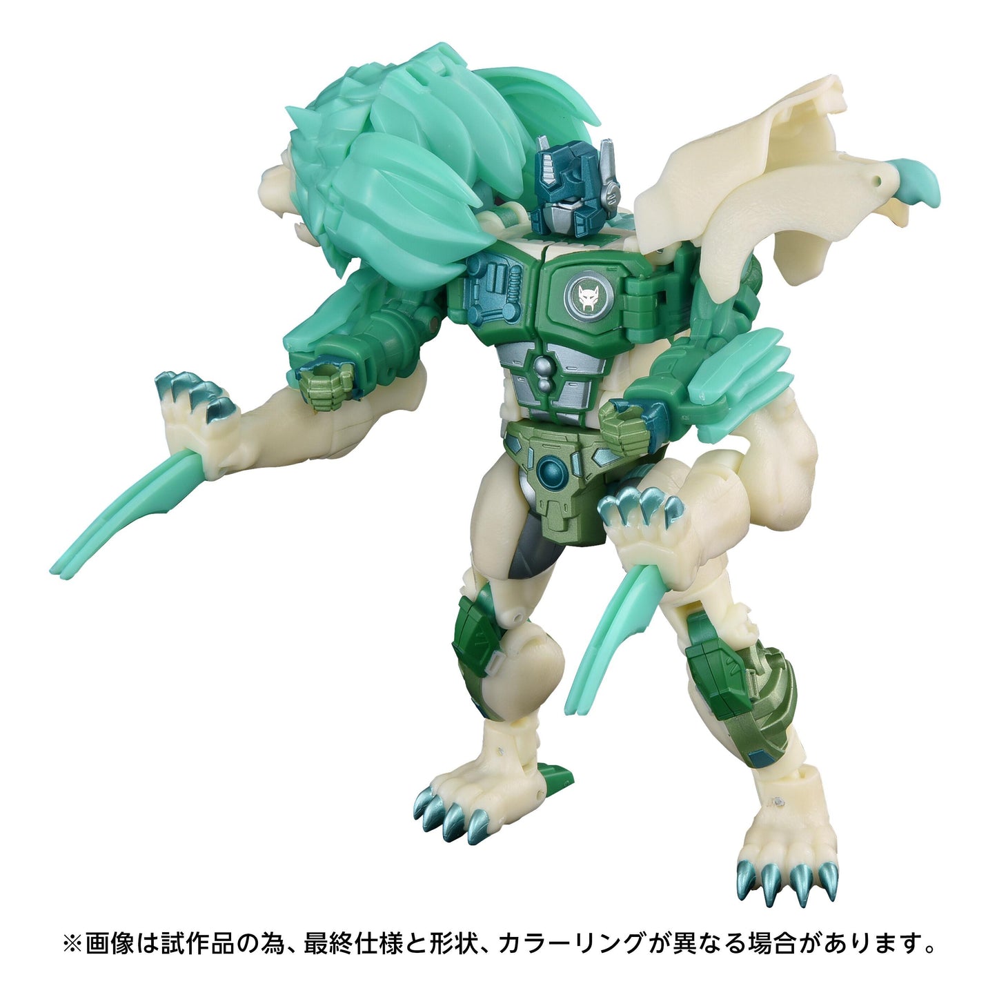 *PRE-ORDER Transformers Takara Tomy New Legends Action Figure - NL-01 Green Lioconvoy