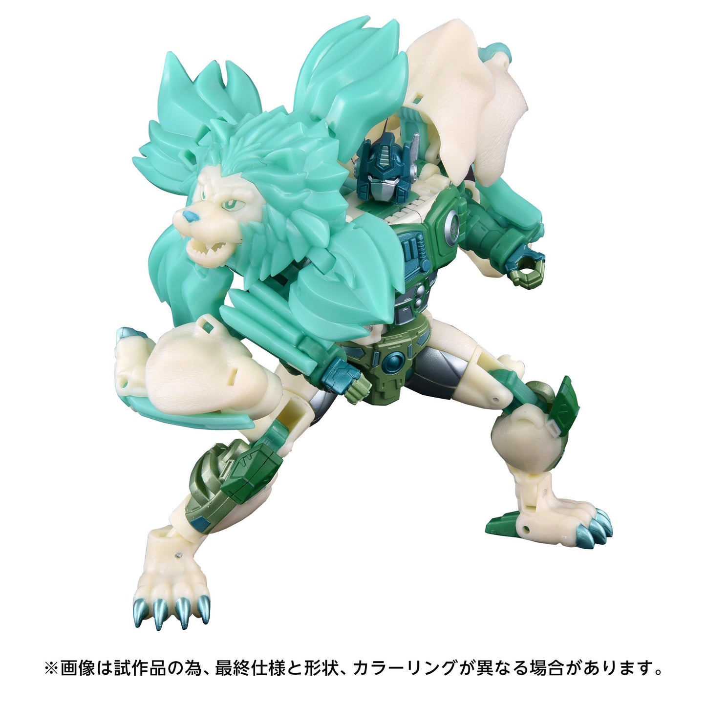 *PRE-ORDER Transformers Takara Tomy New Legends Action Figure - NL-01 Green Lioconvoy