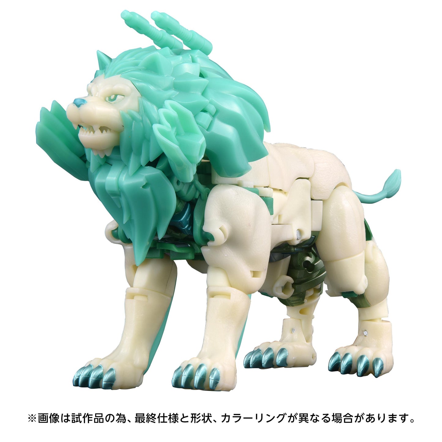 *PRE-ORDER Transformers Takara Tomy New Legends Action Figure - NL-01 Green Lioconvoy