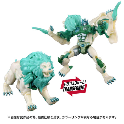*PRE-ORDER Transformers Takara Tomy New Legends Action Figure - NL-01 Green Lioconvoy