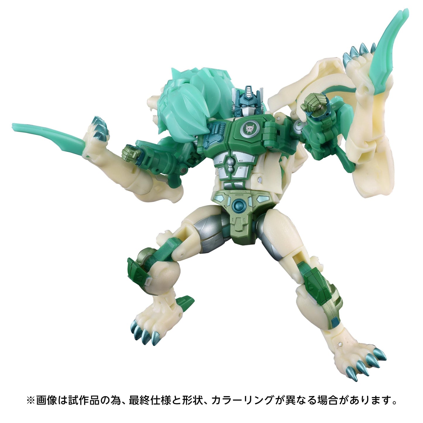 *PRE-ORDER Transformers Takara Tomy New Legends Action Figure - NL-01 Green Lioconvoy