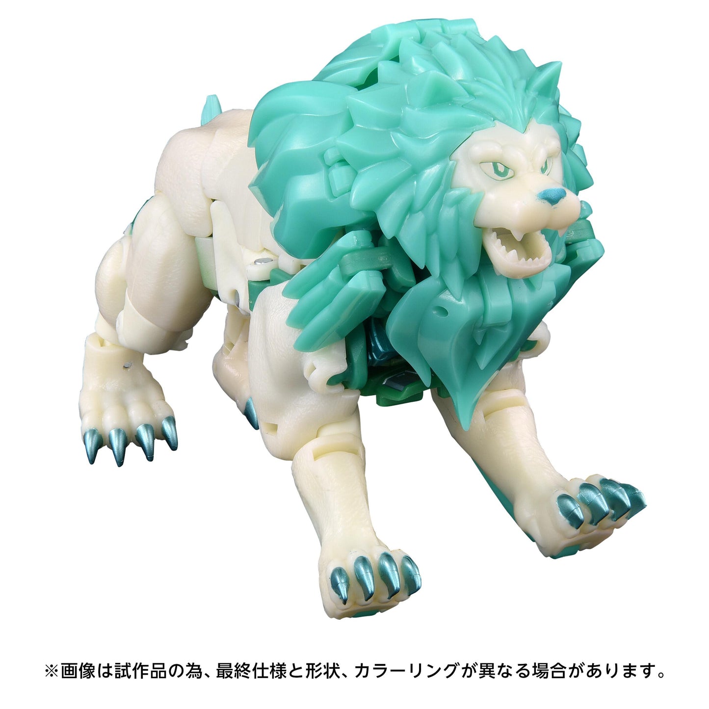 *PRE-ORDER Transformers Takara Tomy New Legends Action Figure - NL-01 Green Lioconvoy