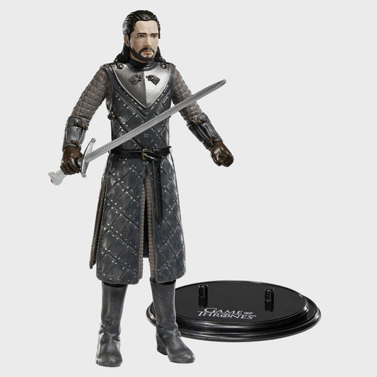 Game of Thrones Bendyfigs Action Figure - Jon Snow (possibly non-mint)