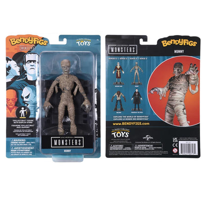 Universal Monsters Bendyfigs Action Figure - Mummy (possibly non-mint)