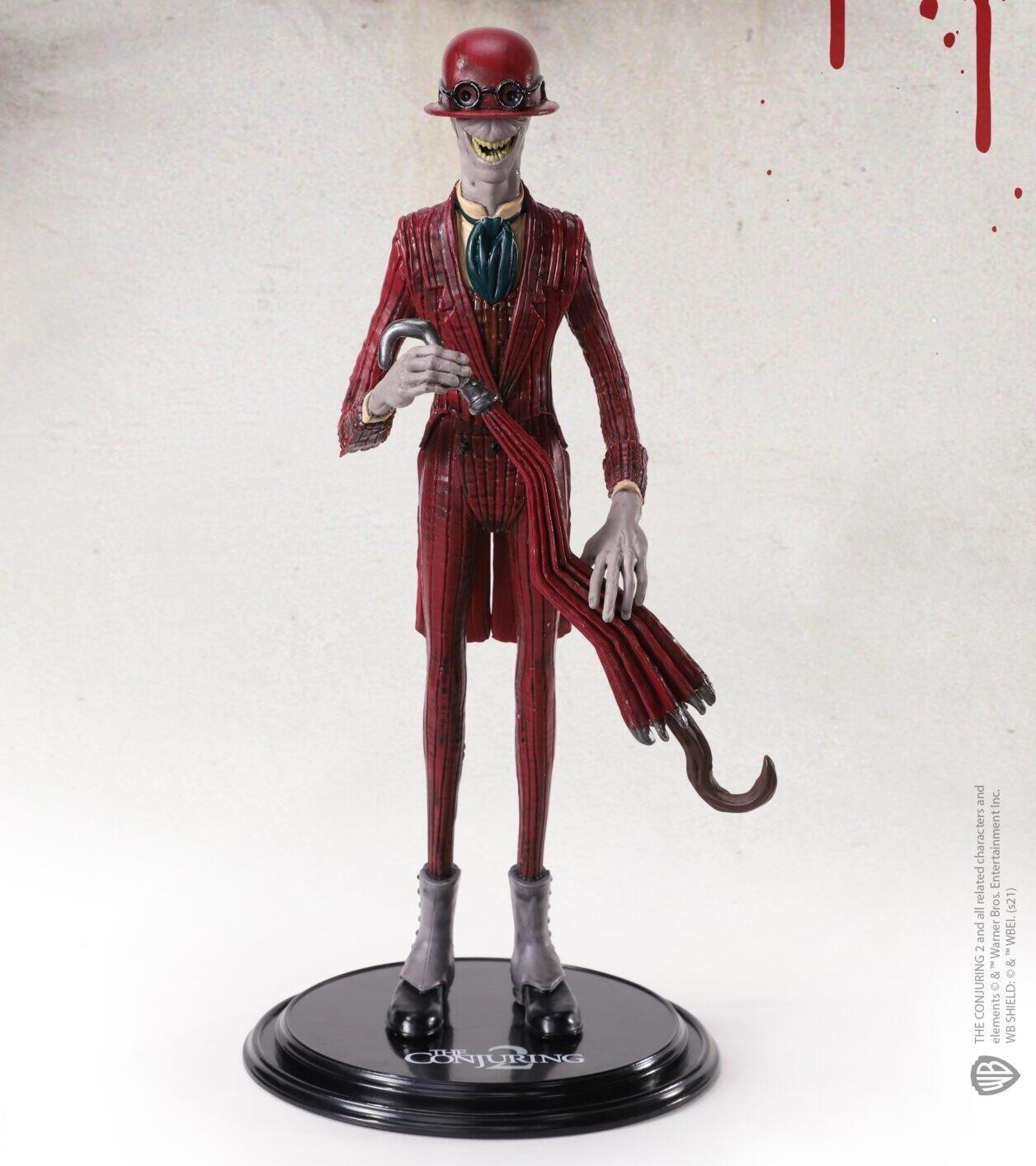The Conjuring Bendyfigs Action Figure - The Crooked Man (possibly non-mint)