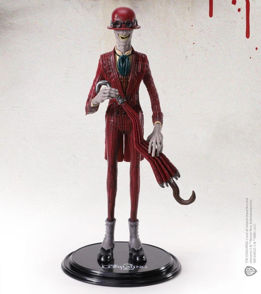 The Conjuring Bendyfigs Action Figure - The Crooked Man (possibly non-mint)