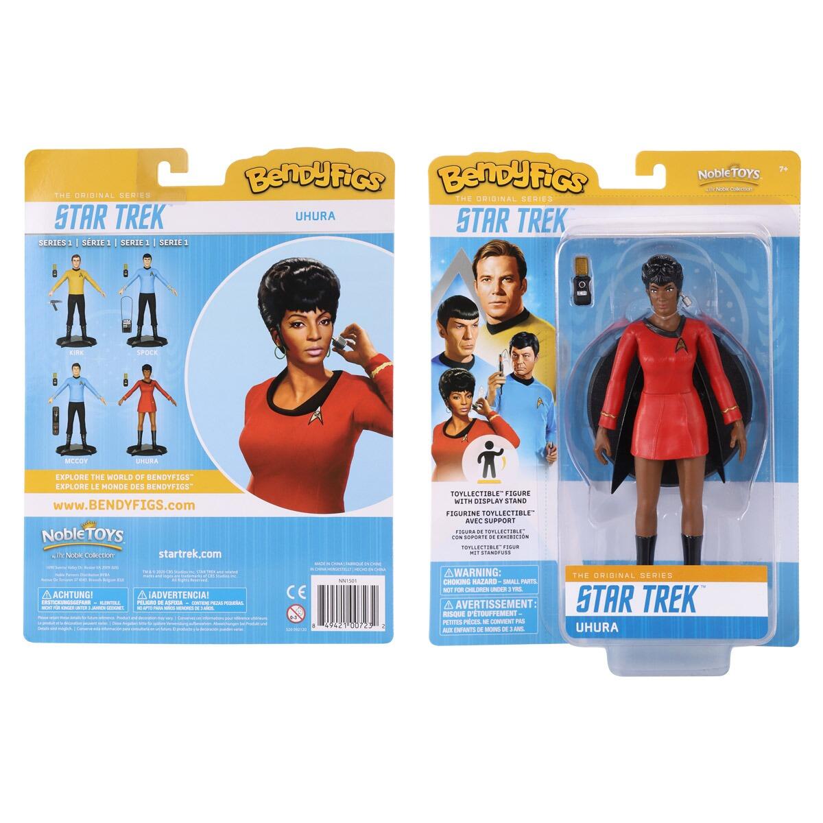 Star Trek: The Original Series Bendyfigs Action Figure - Uhura (possibly non-mint)