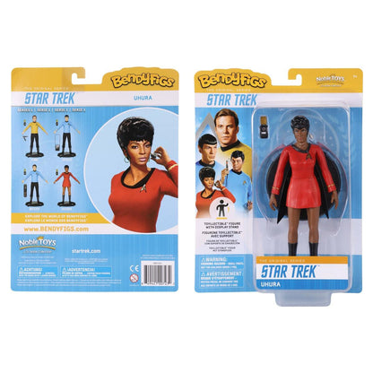 Star Trek: The Original Series Bendyfigs Action Figure - Uhura (possibly non-mint)