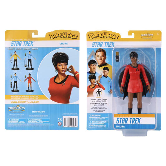 Star Trek: The Original Series Bendyfigs Action Figure - Uhura (possibly non-mint)