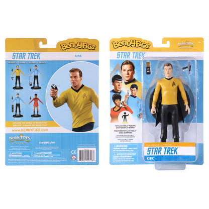 Star Trek: The Original Series Bendyfigs Action Figure- Kirk (possibly non-mint)