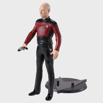 Star Trek: The Next Generation  Bendyfigs Action Figure - Captain Picard (possibly non-mint)