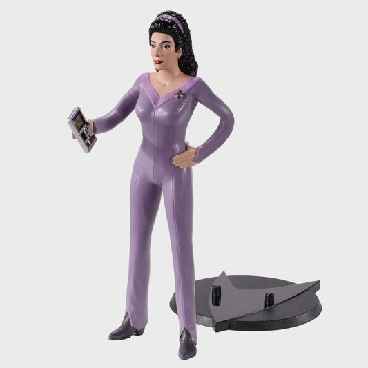 Star Trek: The Next Generation  Bendyfigs Action Figure - Deanna Troi (possibly non-mint)