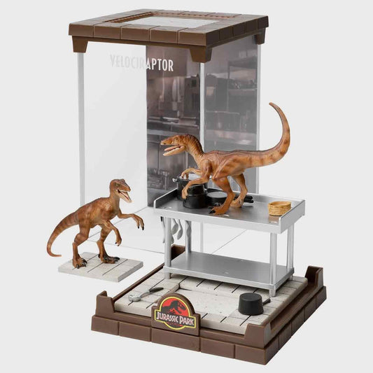 Jurassic Park Noble Collection Creature Sculpture - Velociraptor