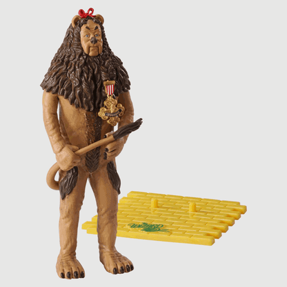 The Wizard of Oz Bendyfigs Action Figure - Cowardly Lion (possibly non-mint)
