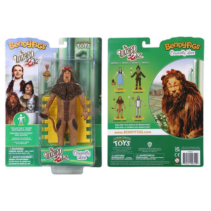 The Wizard of Oz Bendyfigs Action Figure - Cowardly Lion (possibly non-mint)