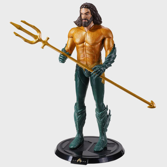 Aquaman Bendyfigs Action Figure - Aquaman (possibly non-mint)