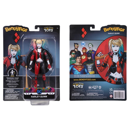 DC Bendyfigs Action Figure - Harley Quinn Rebirth (possibly non-mint)