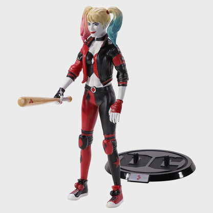 DC Bendyfigs Action Figure - Harley Quinn Rebirth (possibly non-mint)