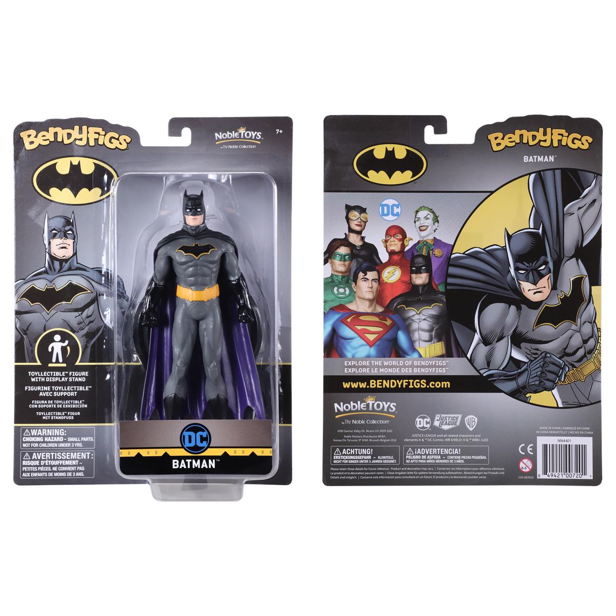 DC Bendyfigs Action Figure - Batman (possibly non-mint)