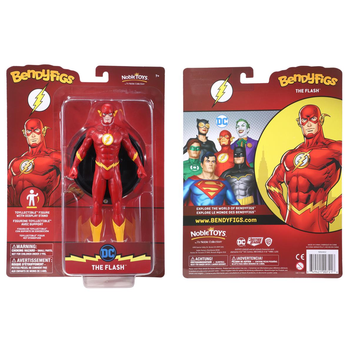 DC Bendyfigs Action Figure - Flash (possibly non-mint)