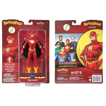 DC Bendyfigs Action Figure - Flash (possibly non-mint)