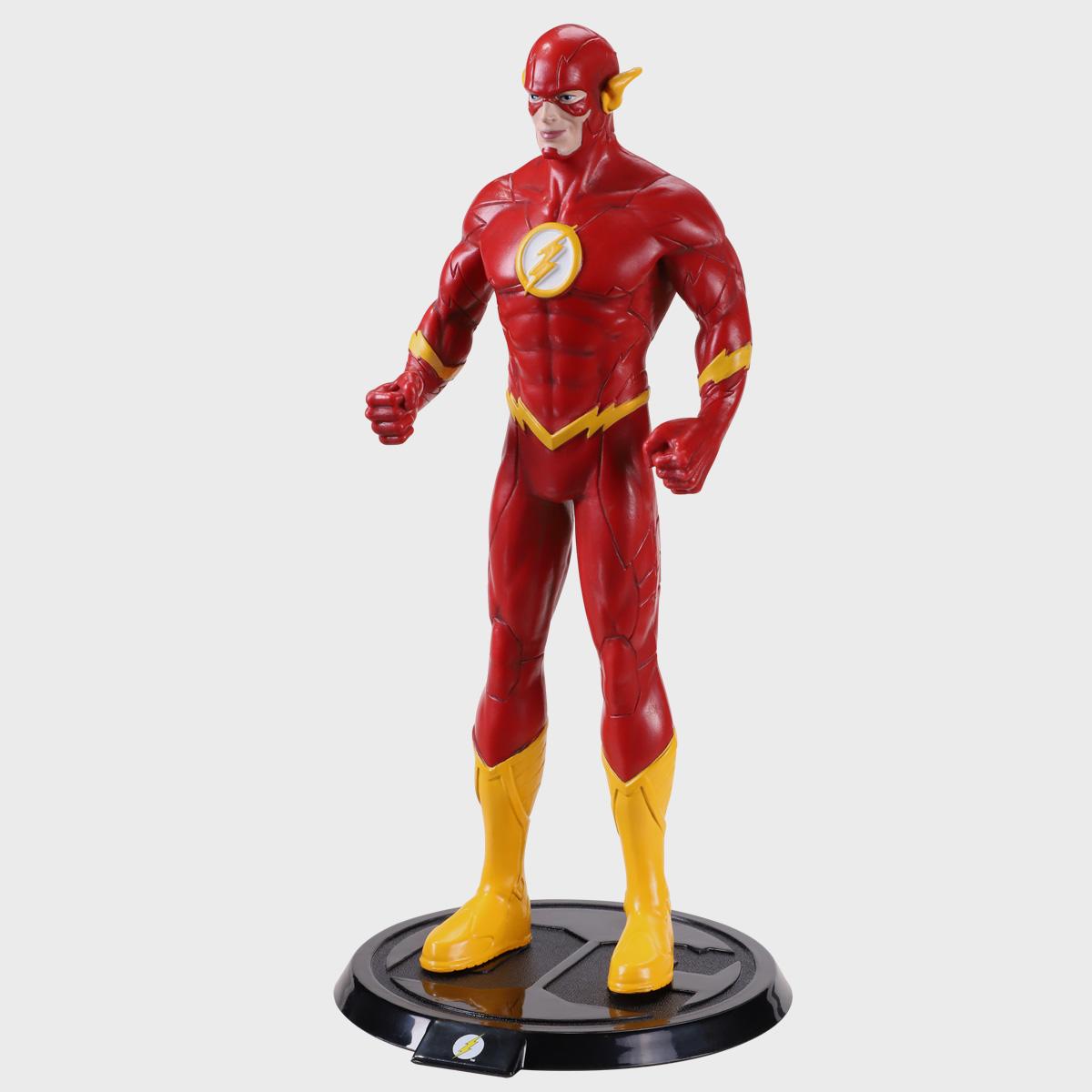 DC Bendyfigs Action Figure - Flash (possibly non-mint)