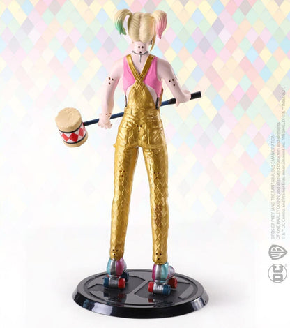 DC Bendyfigs Action Figure - Harley Quinn (Birds of Prey) (possibly non-mint)