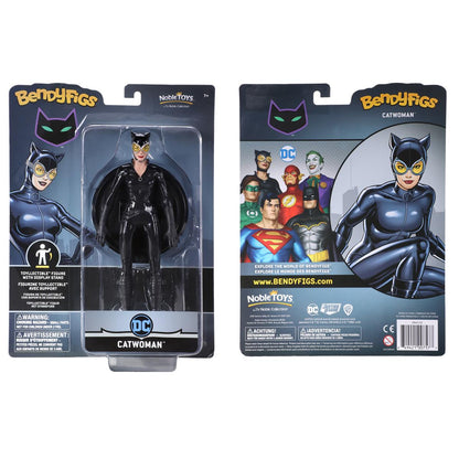 DC Bendyfigs Action Figure - Catwoman (possibly non-mint)