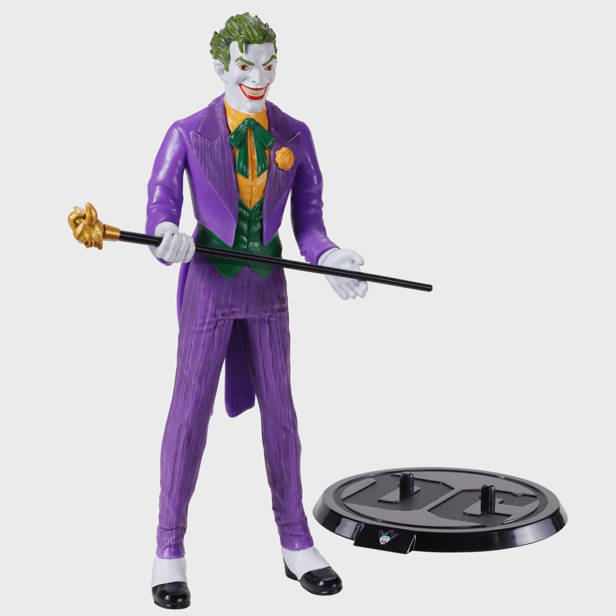 DC Bendyfigs Action Figure - Joker (possibly non-mint)