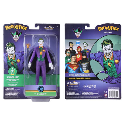 DC Bendyfigs Action Figure - Joker (possibly non-mint)