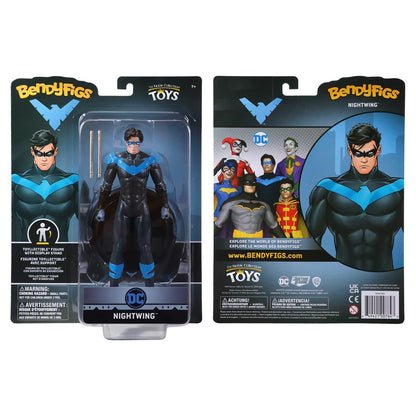DC Bendyfigs Action Figure - Nightwing (possibly non-mint)