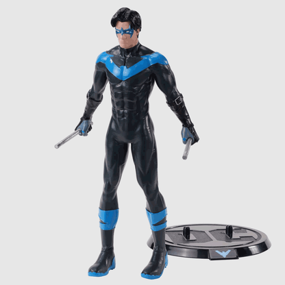 DC Bendyfigs Action Figure - Nightwing (possibly non-mint)