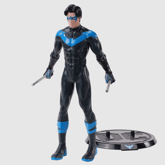 DC Bendyfigs Action Figure - Nightwing (possibly non-mint)
