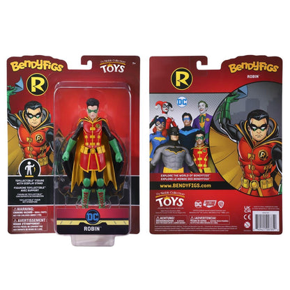 DC Bendyfigs Action Figure - Robin (possibly non-mint)