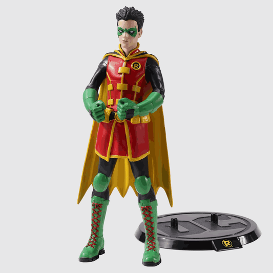DC Bendyfigs Action Figure - Robin (possibly non-mint)