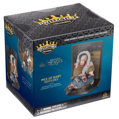 Fantastic Beasts Toyllectible Treasures Diorama Figure - Baby Nifflers
