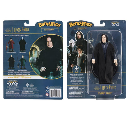 Harry Potter Bendyfigs Action Figure - Severus Snape (possibly non-mint)