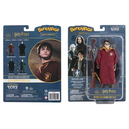 Harry Potter Bendyfigs Action Figure - Harry Potter (Quidditch) (possibly non-mint)