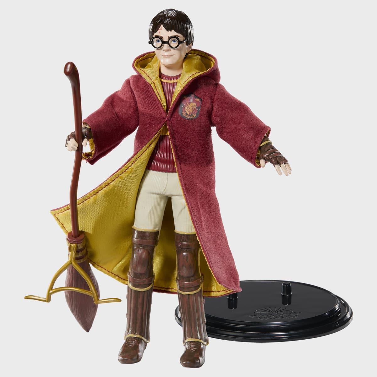 Harry Potter Bendyfigs Action Figure - Harry Potter (Quidditch) (possibly non-mint)