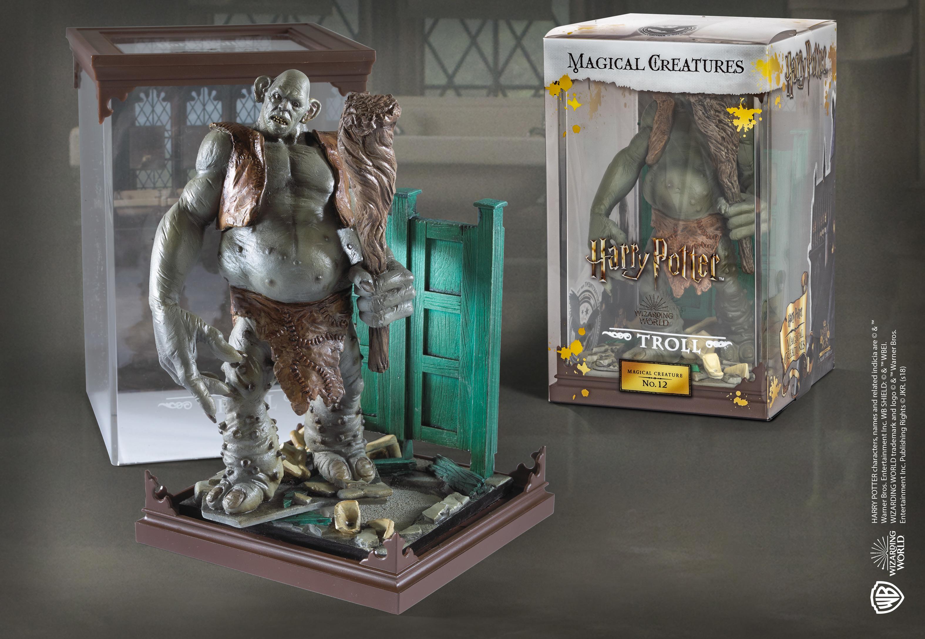Harry Potter Magical Creatures #12 - Troll – Star Action Figures