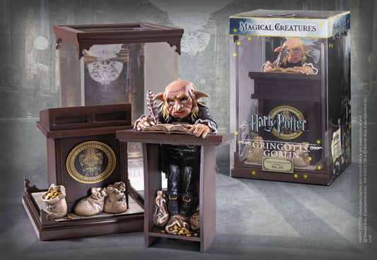 Harry Potter Magical Creatures #10 - Gringotts Goblin