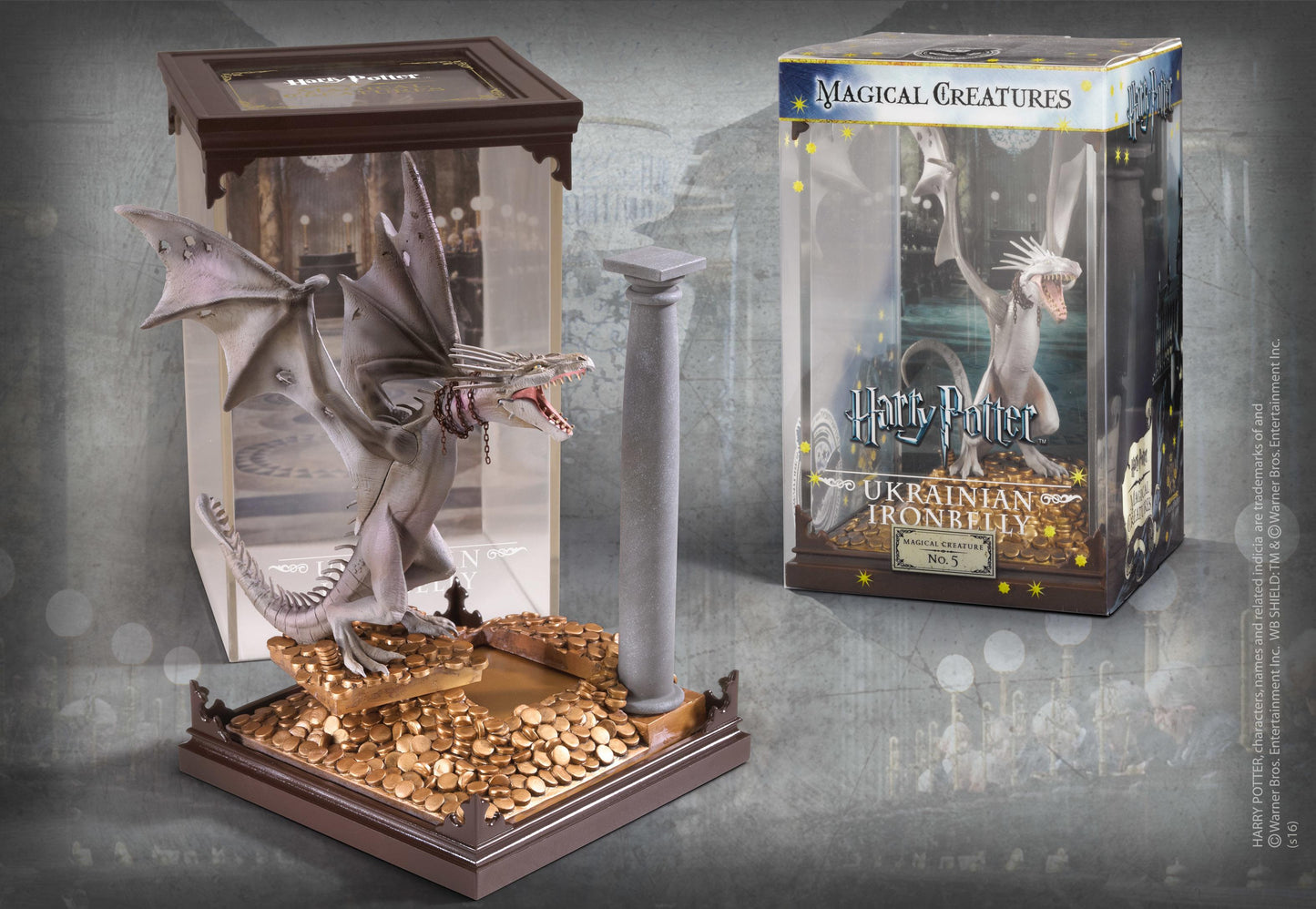 Harry Potter Magical Creatures #5 - Ukrainian Ironbelly