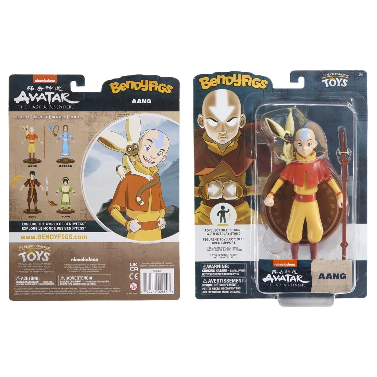 Avatar: The Last Airbender Bendyfigs Action Figure - Aang (possibly non-mint)