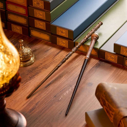 Harry Potter Wand Replica In Ollivanders Box - Hermione Granger First Wand