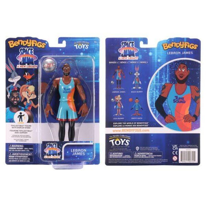 Space Jam Bendyfigs Action Figure - LeBron James (possibly non-mint)