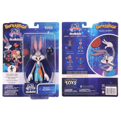 Space Jam Bendyfigs Action Figure - Bugs Bunny (possibly non-mint)