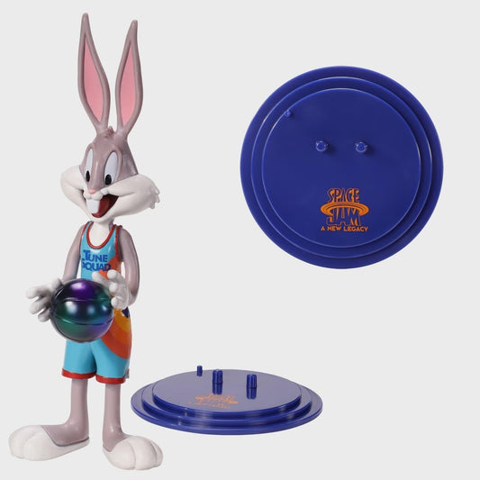 Space Jam Bendyfigs Action Figure - Bugs Bunny (possibly non-mint)