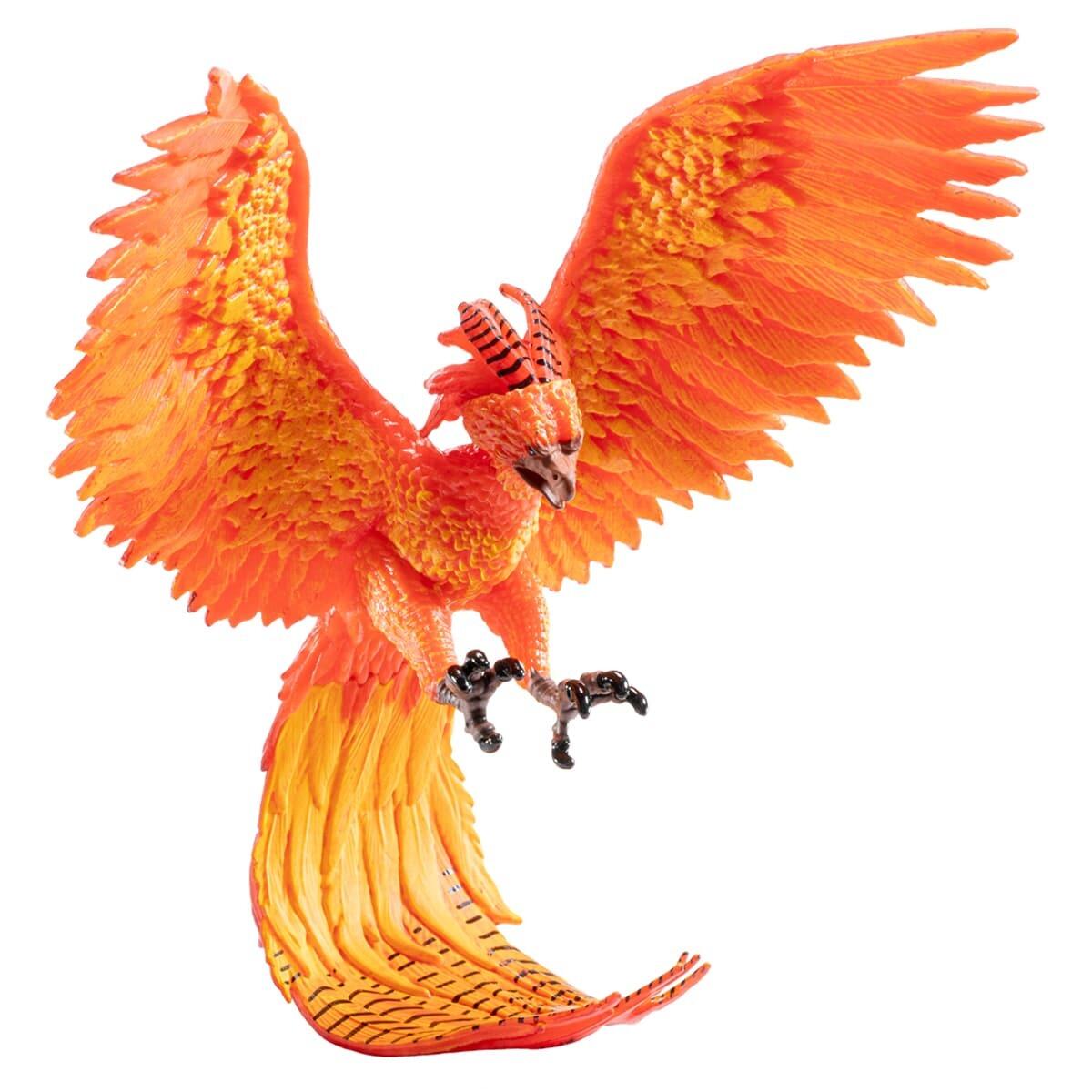 Harry Potter Toyllectible Treasures Diorama Figure - Fawkes To The Rescue