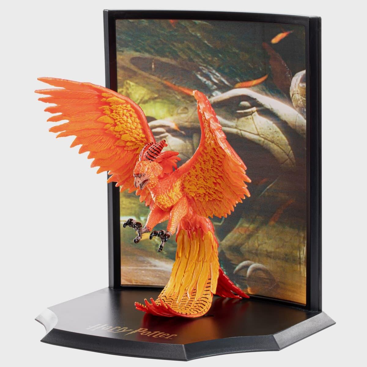 Harry Potter Toyllectible Treasures Diorama Figure - Fawkes To The Rescue