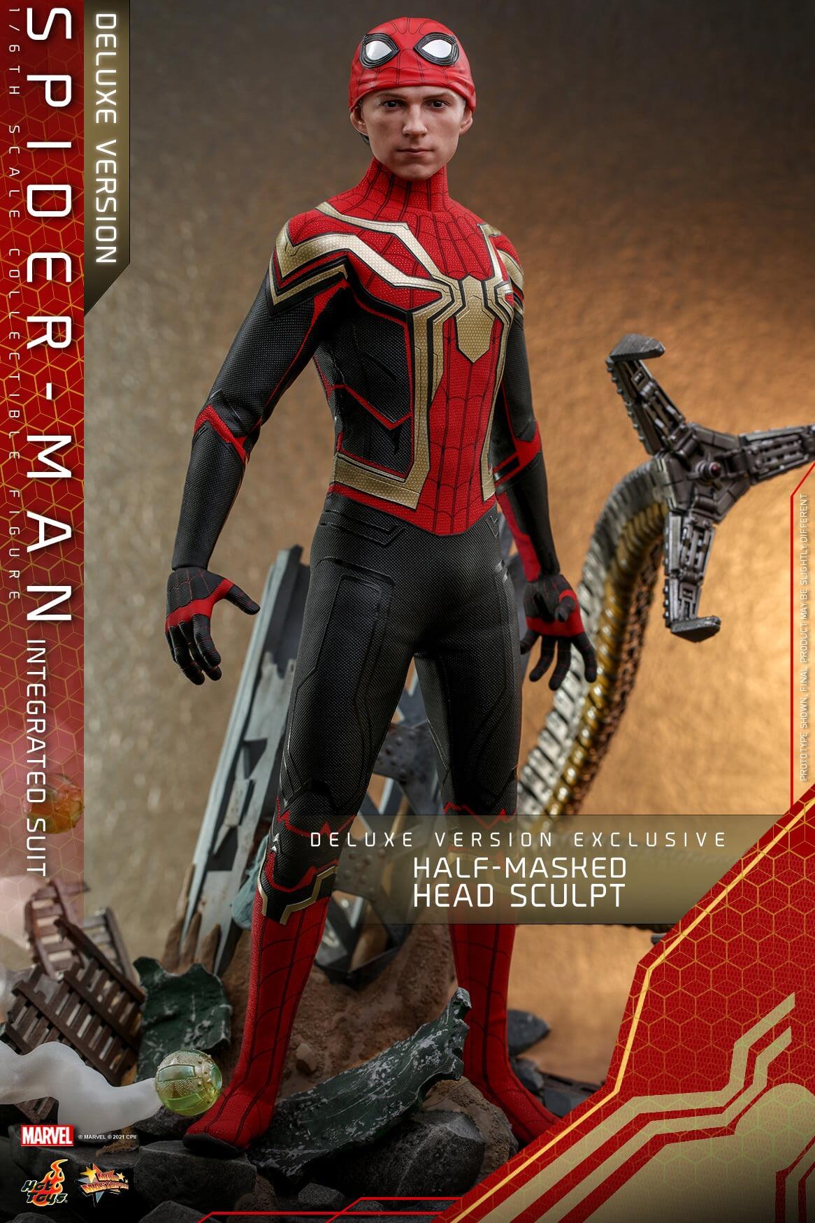 Spider-Man Intergrated Suit (Deluxe) - Spider-Man: No Way Home